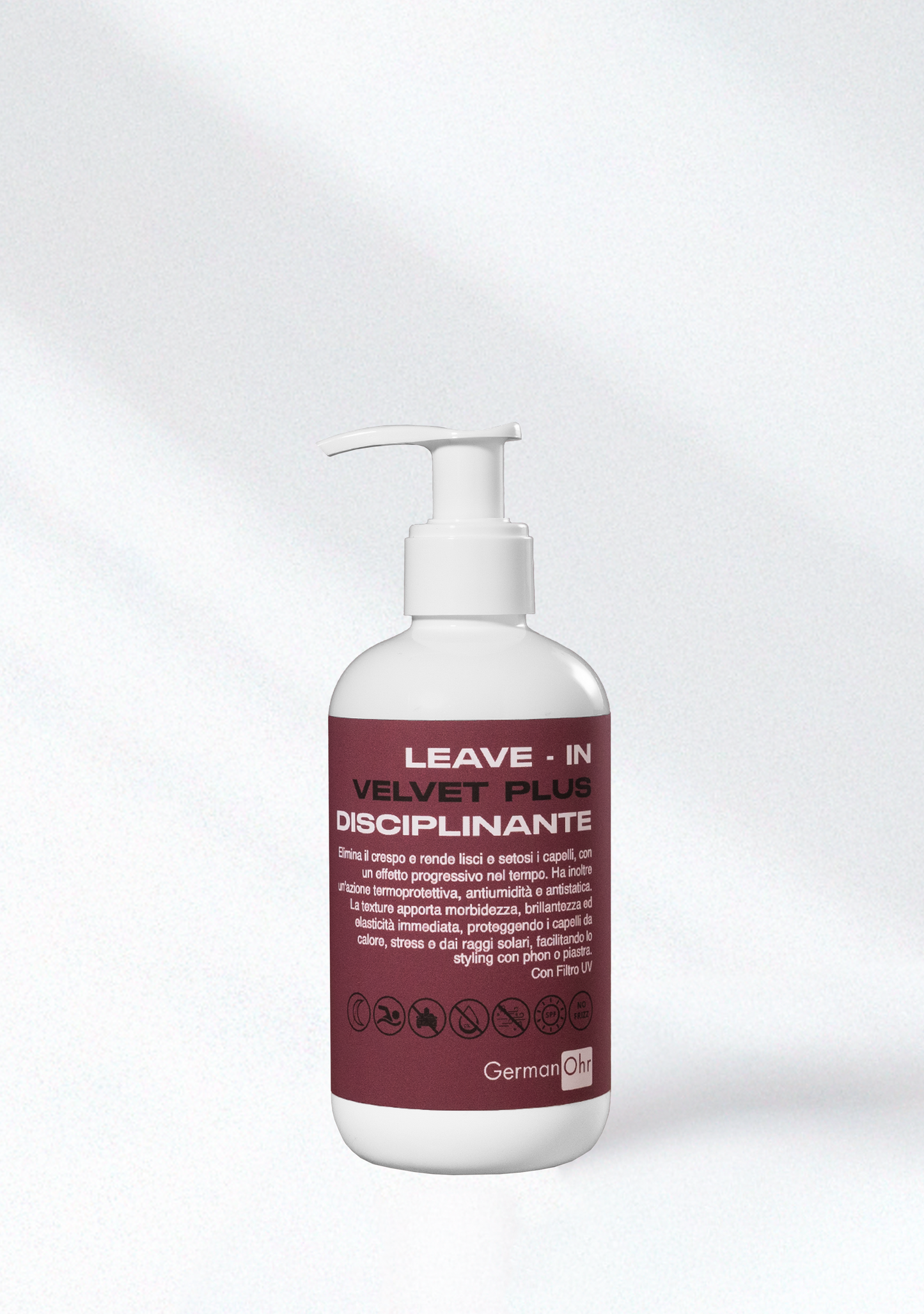 LEAVE - IN VELVET PLUS DISCIPLINANTE - 250 ml