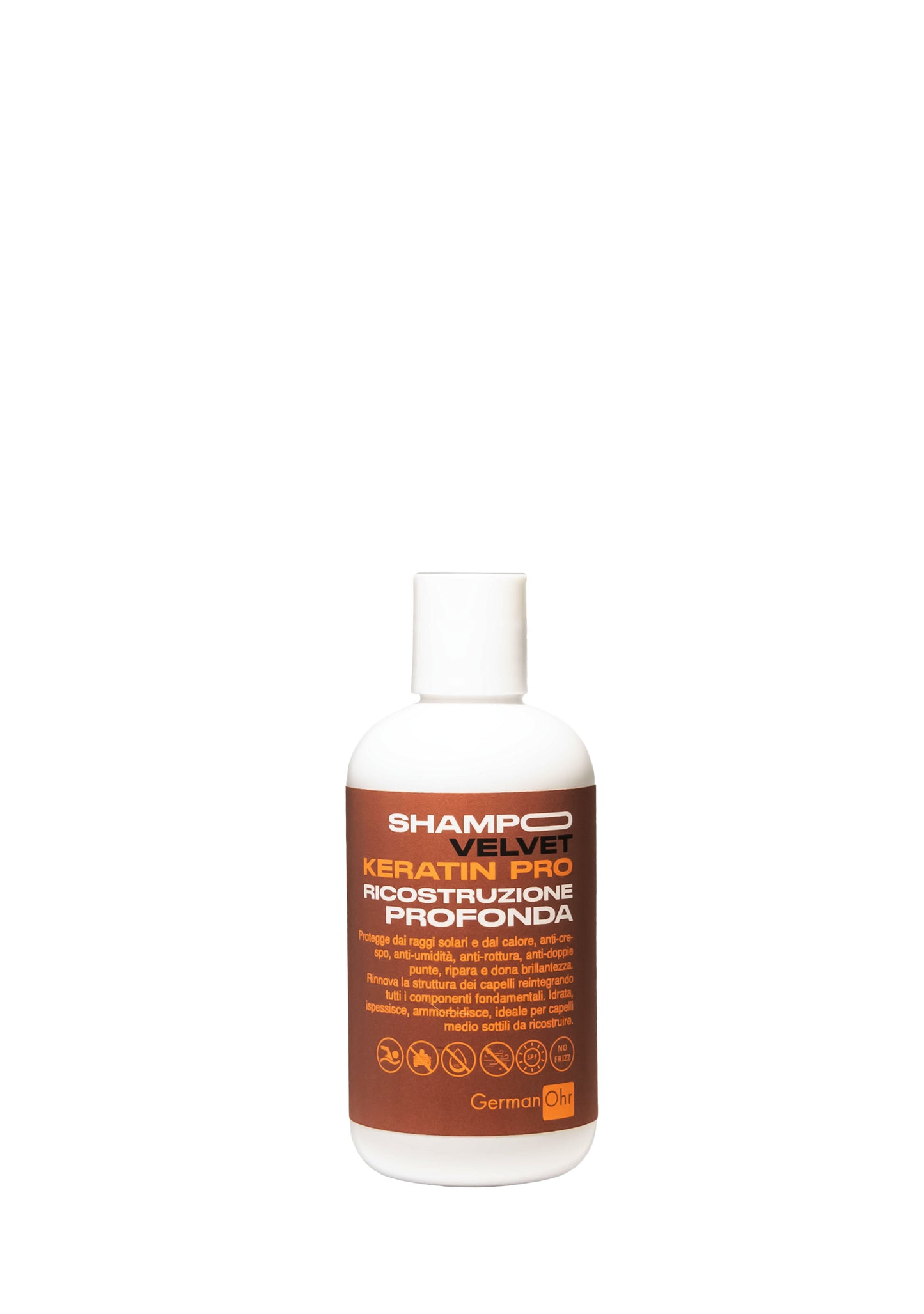 Shampoo Velvet Keratin Pro - 250 ml