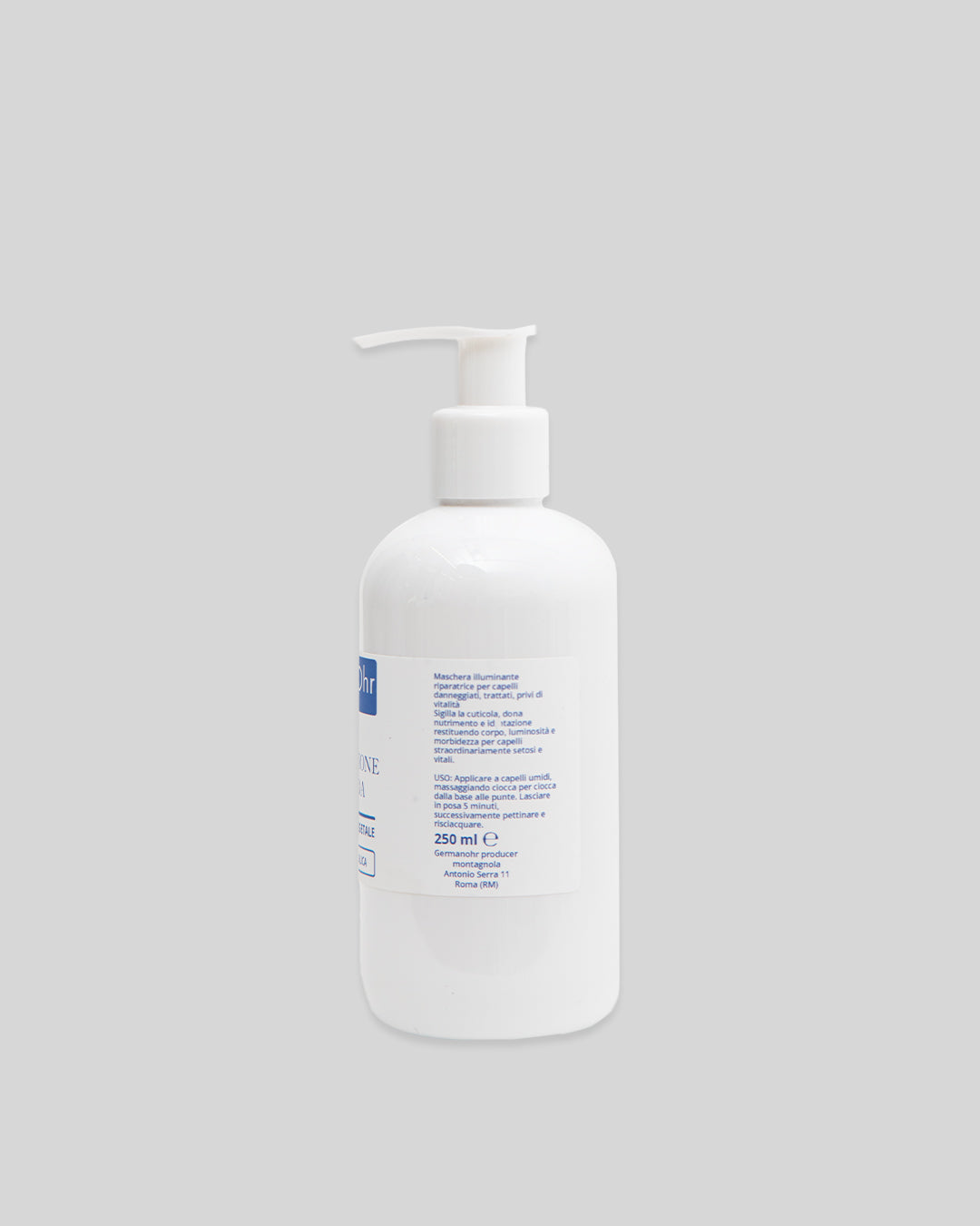 Mask Ricostruzione Profonda - 250 ml