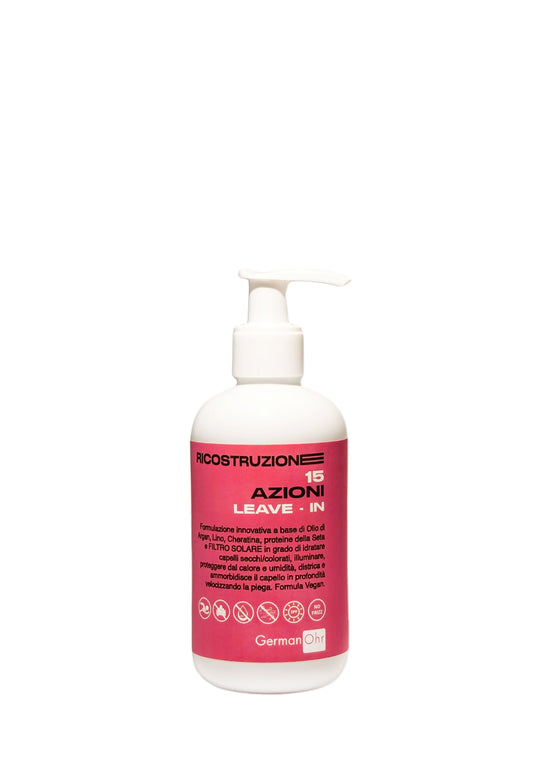 RICOSTRUZIONE 15 AZIONI LEAVE - IN  250 ml