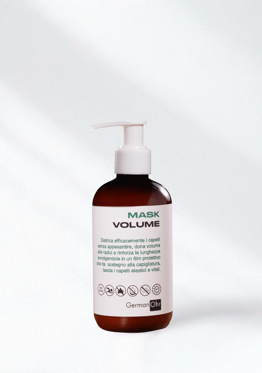 Mask volume - 250 ml