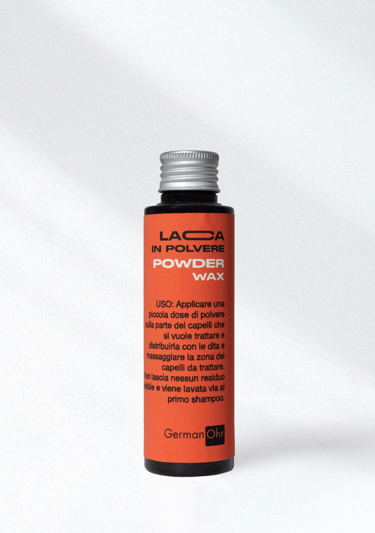 Lacca in polvere powder wax- 20 gr