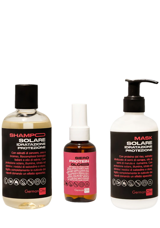 Bundle con Siero protein gloss- 250ml