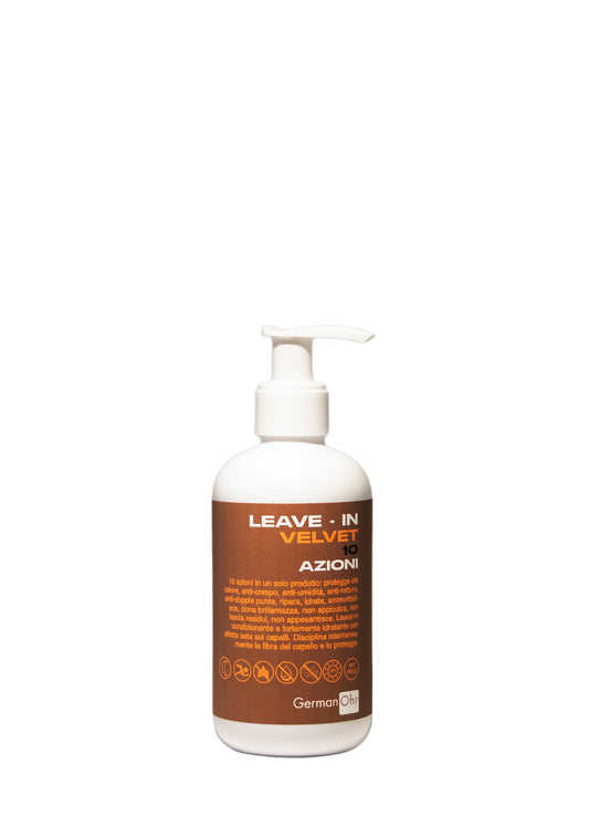 LEAVE - IN VELVET 10 AZIONI -          250 ml