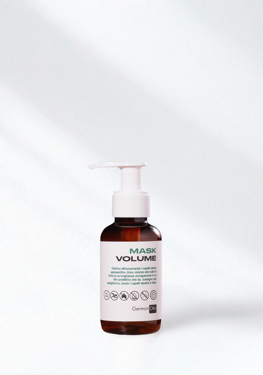 Mask volume - 100 ml